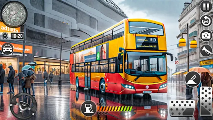 Bus Simulator android App screenshot 0