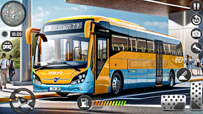 Bus Simulator android App screenshot 1