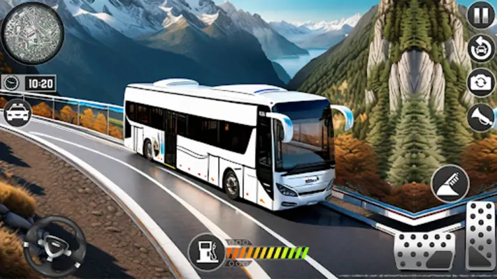 Bus Simulator android App screenshot 2