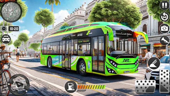 Bus Simulator android App screenshot 4